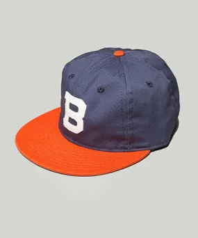 Brooklyn Bushwicks Leather Strap Cap