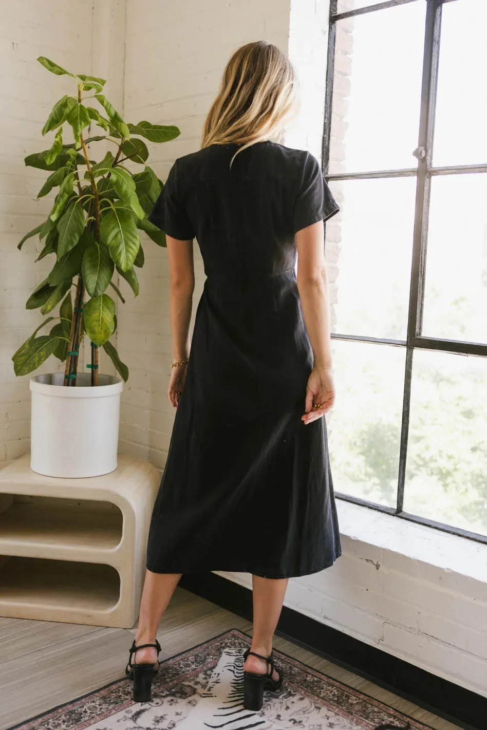 Brooklyn Wrap Dress - FINAL SALE