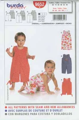 BURDA - 9652 Child Jumpsuit