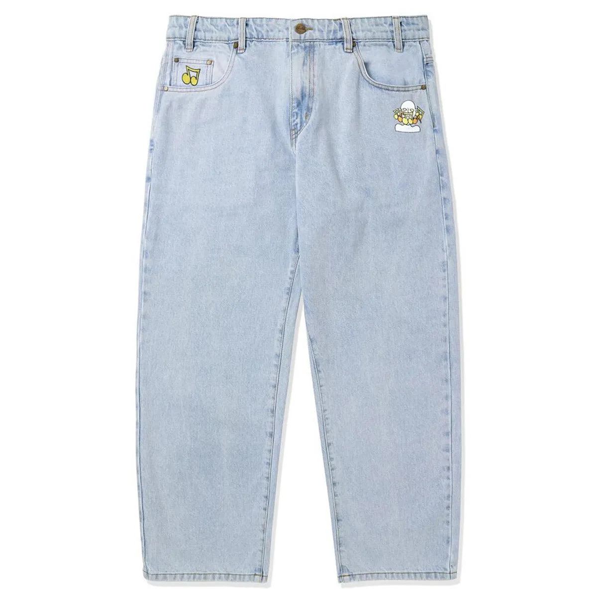 Butter Goods - Singer Denim Jeans Light Blue