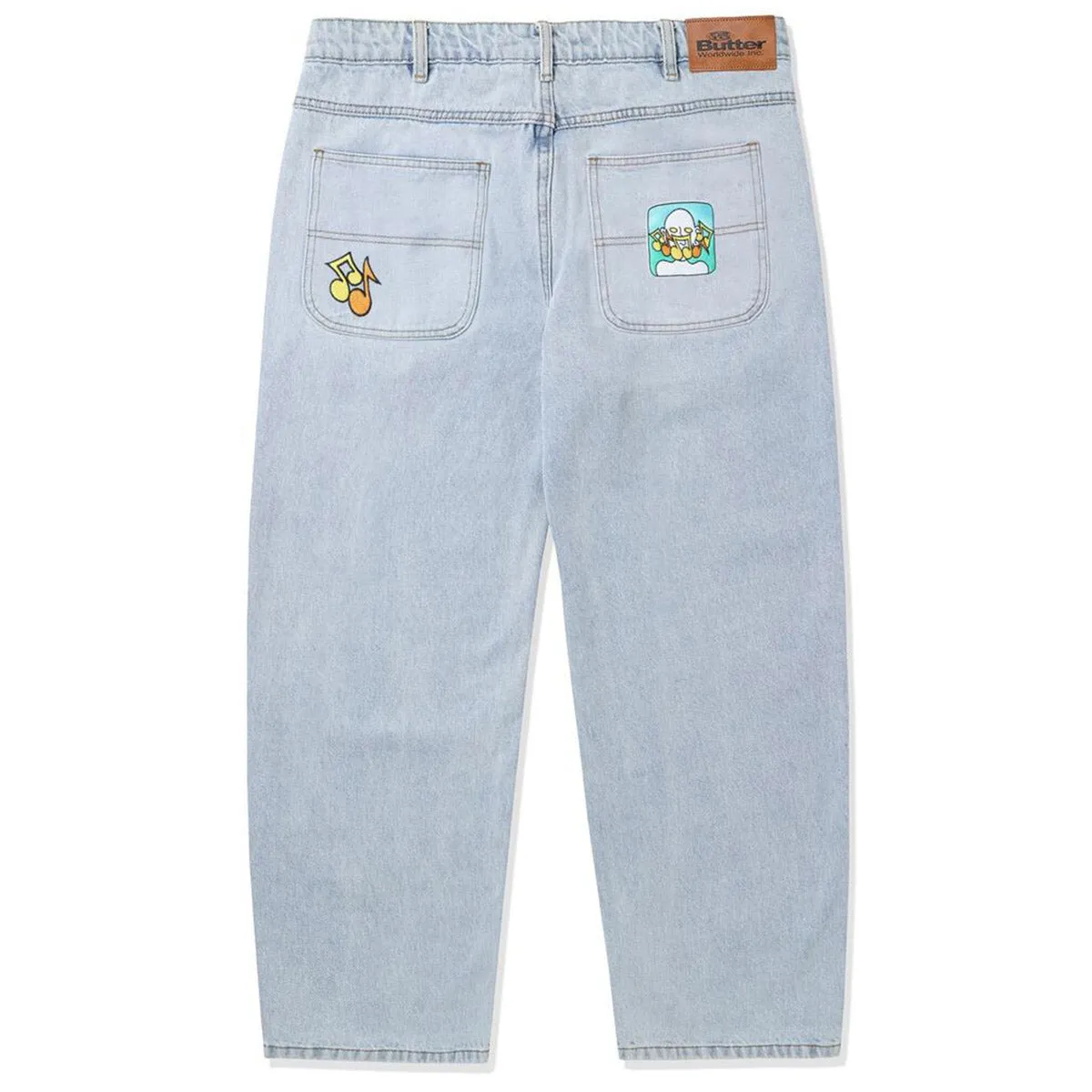 Butter Goods - Singer Denim Jeans Light Blue