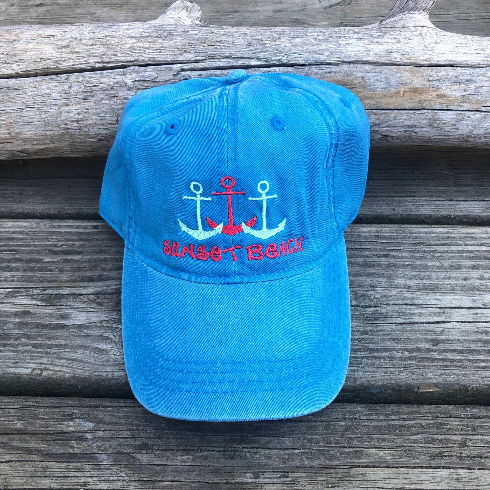 Cape May 3 Anchors Hat