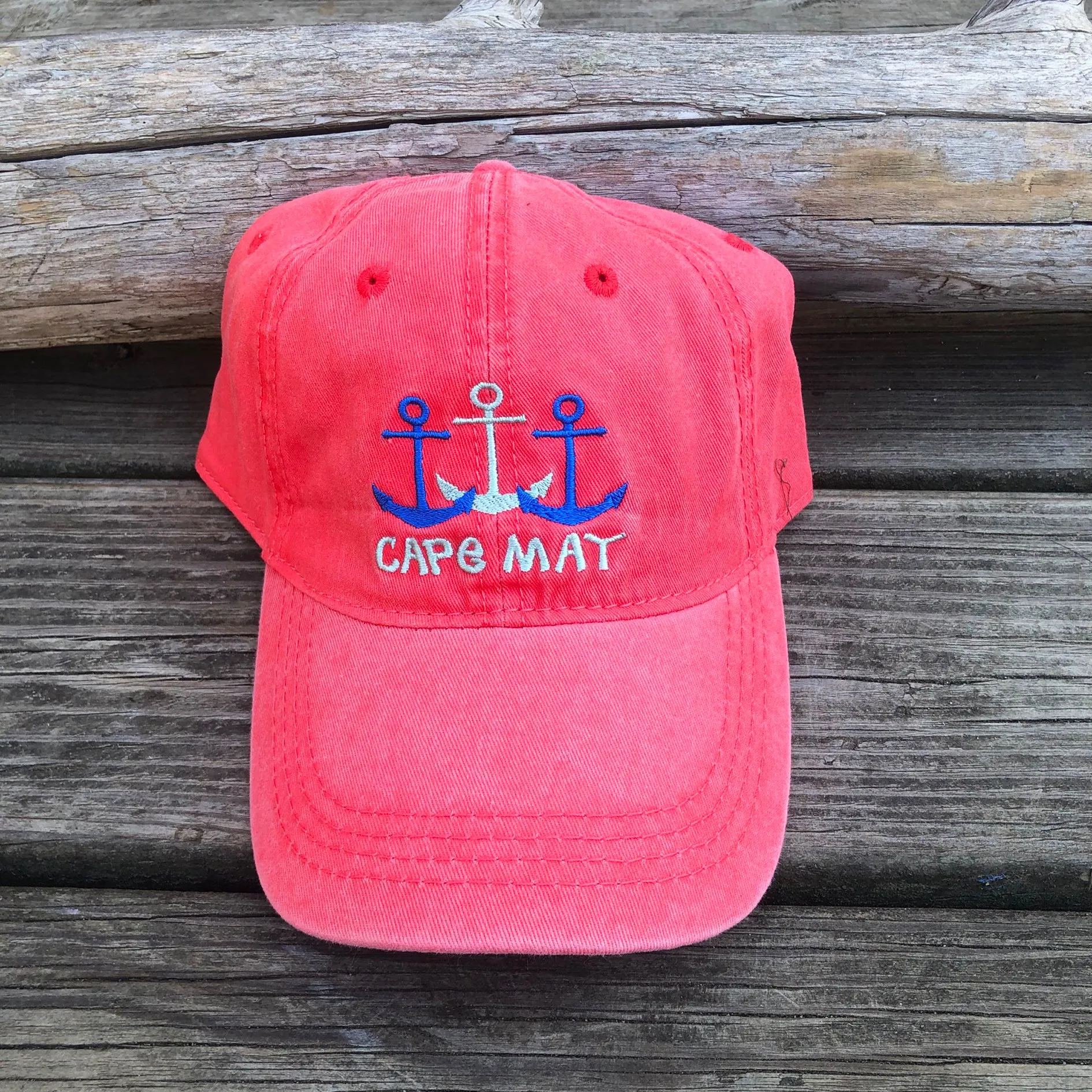 Cape May 3 Anchors Hat