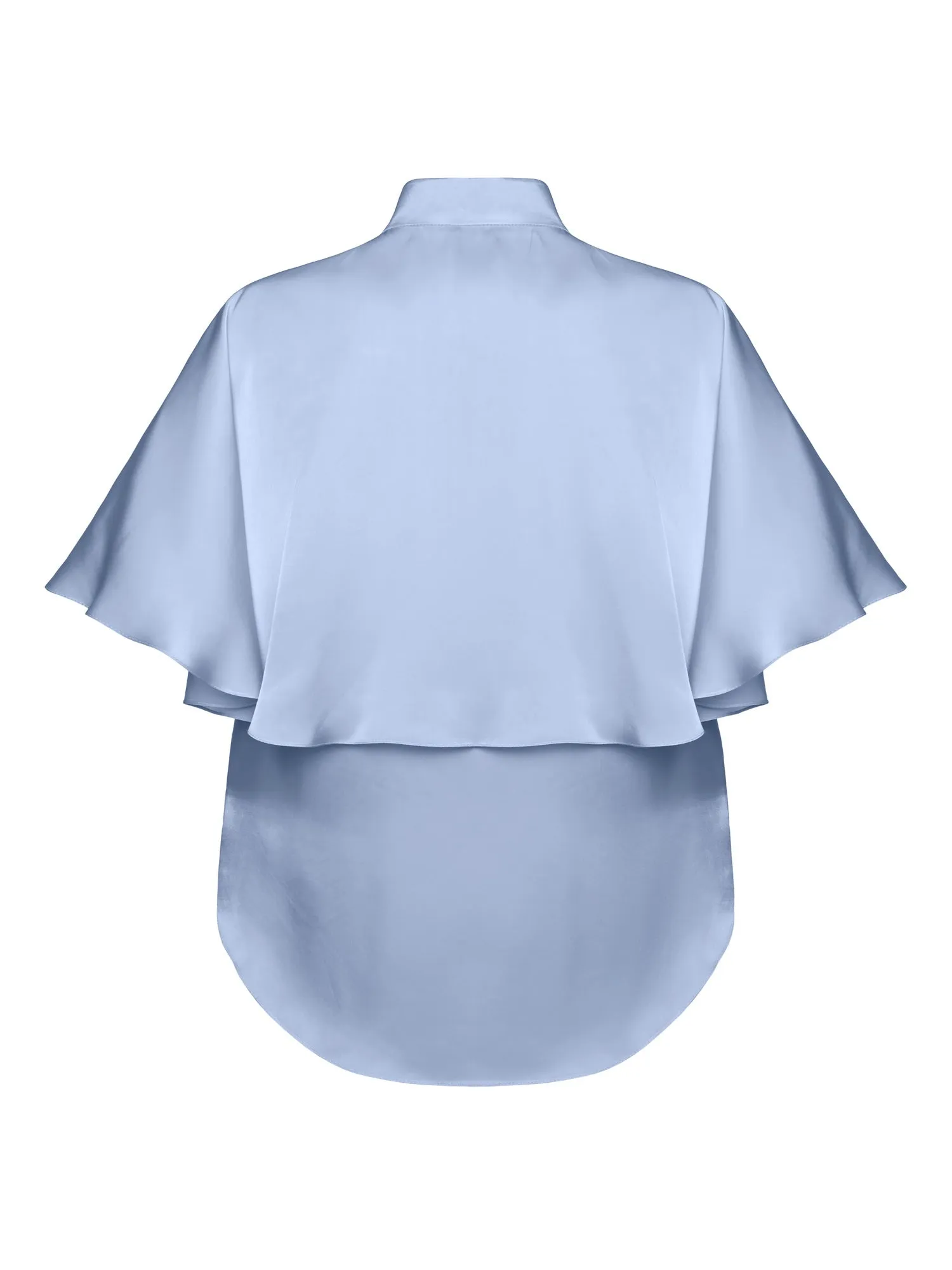 CAPE SLEEVE SHIRT