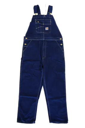 Carhartt Men's Loose Fit Denim Bib Overall