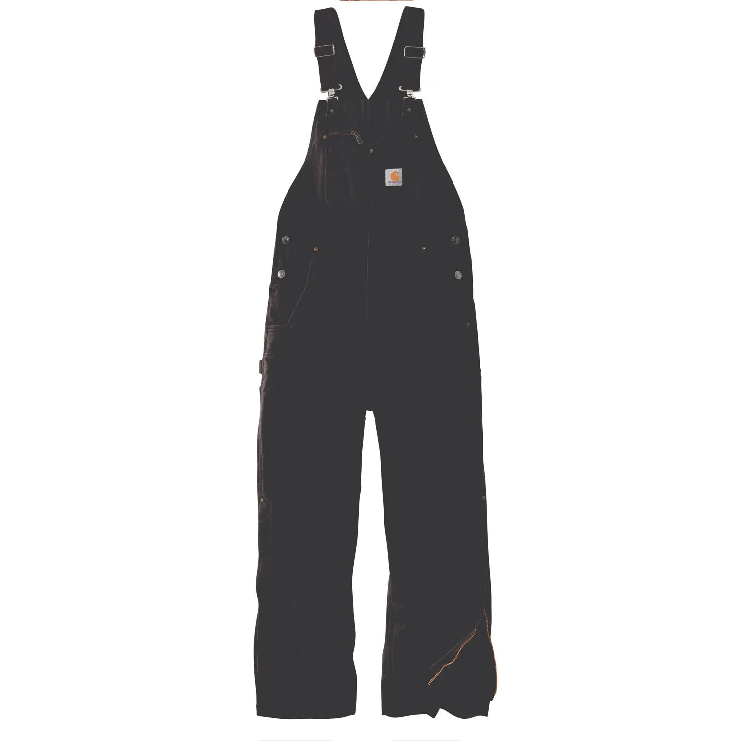 Carhartt Men's Quilt Lined Duck Bib Overall