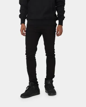 Carré Tradition Skinny Jeans Black