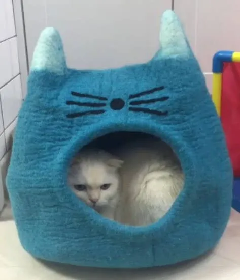 Cat Wool Pet Cave