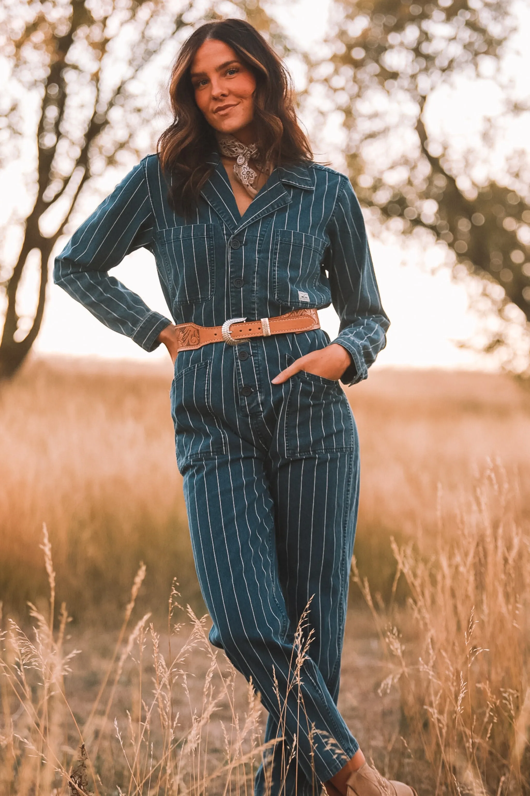 Chimayo Jumpsuit