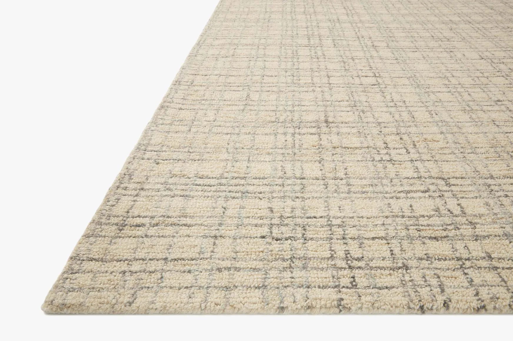 Chris Loves Julia x Loloi Polly Collection - Contemporary Hand Tufted Rug in Antique & Mist (POL-03)