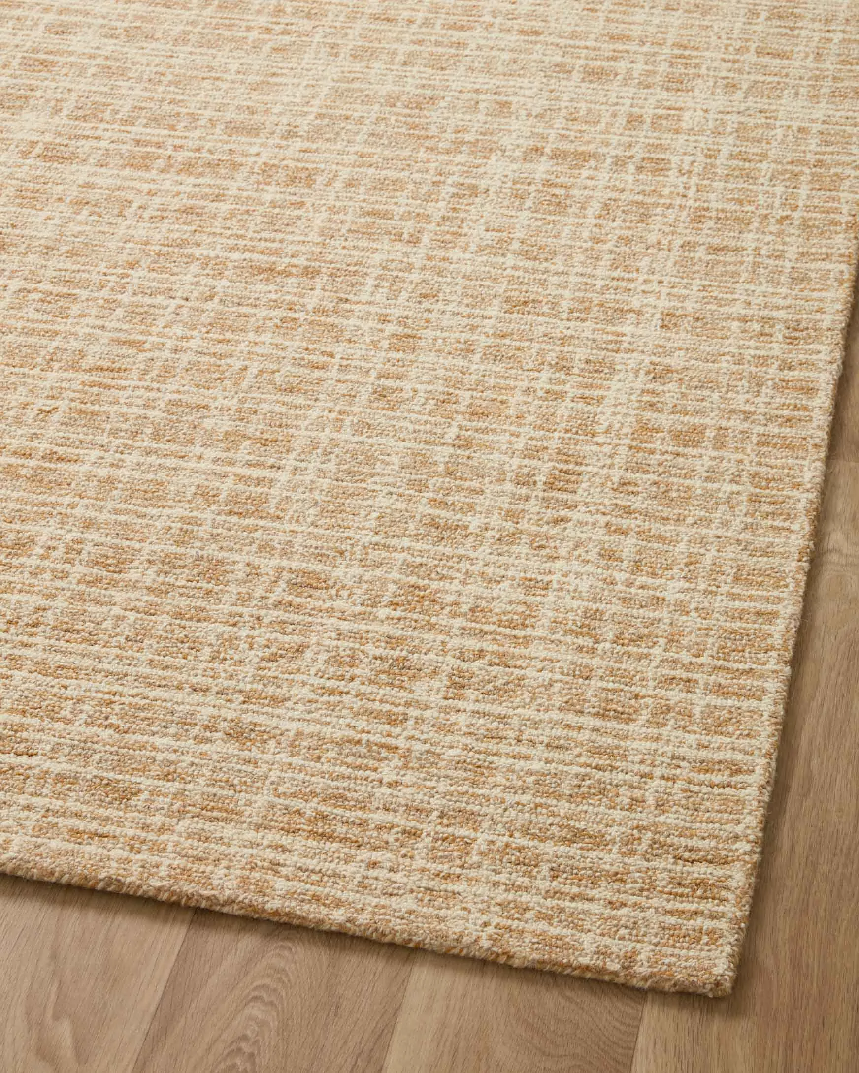 Chris Loves Julia x Loloi Polly Collection - Contemporary Hand Tufted Rug in Straw & Ivory (POL-03)