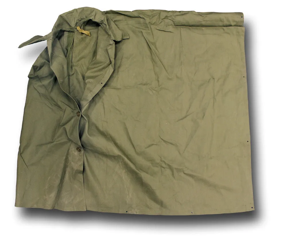 CIRCA 50s GROUNDSHEET CAPE