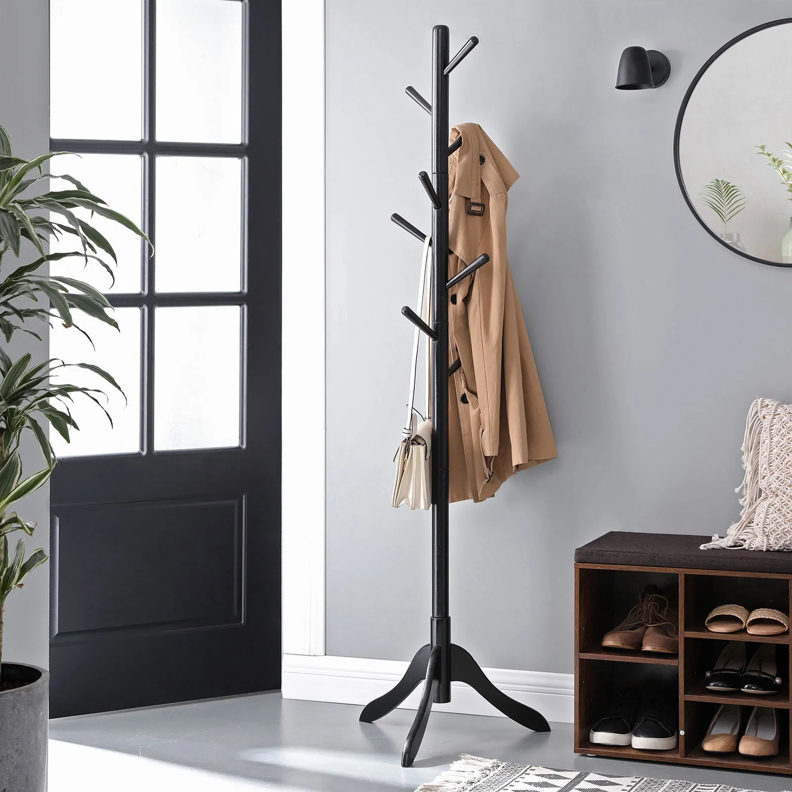 Coat Rack Free Standing