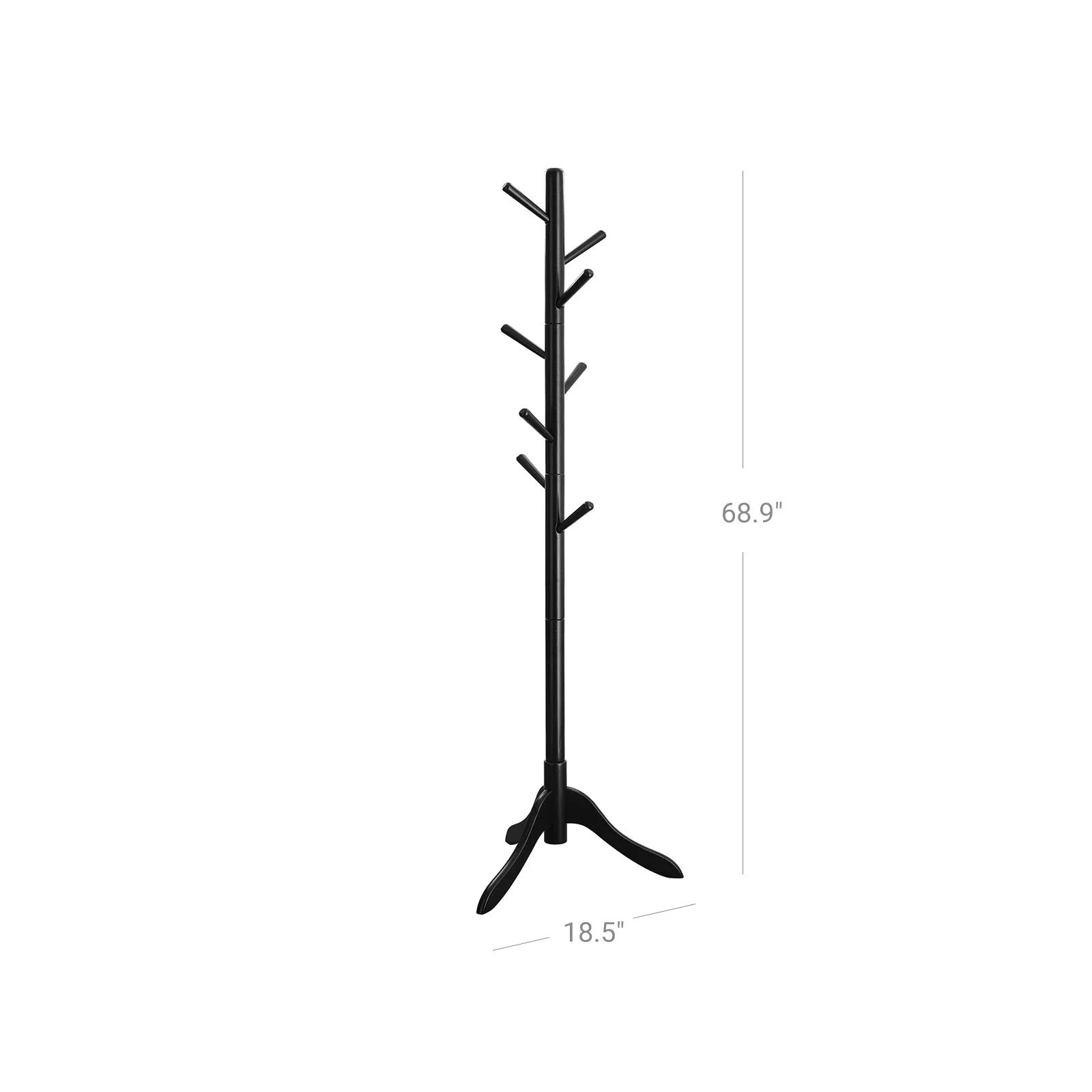 Coat Rack Free Standing