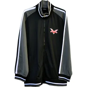 Cock Sparrer - Wings - Silver & Black - Track Jacket