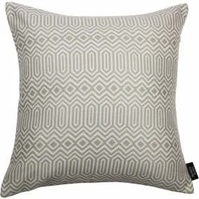 Colorado Geometric Taupe Beige Cushion