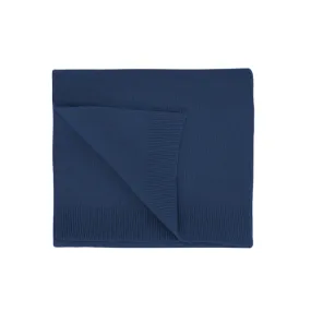 Colorful Standard Merino Wool Scarf (marine blue)