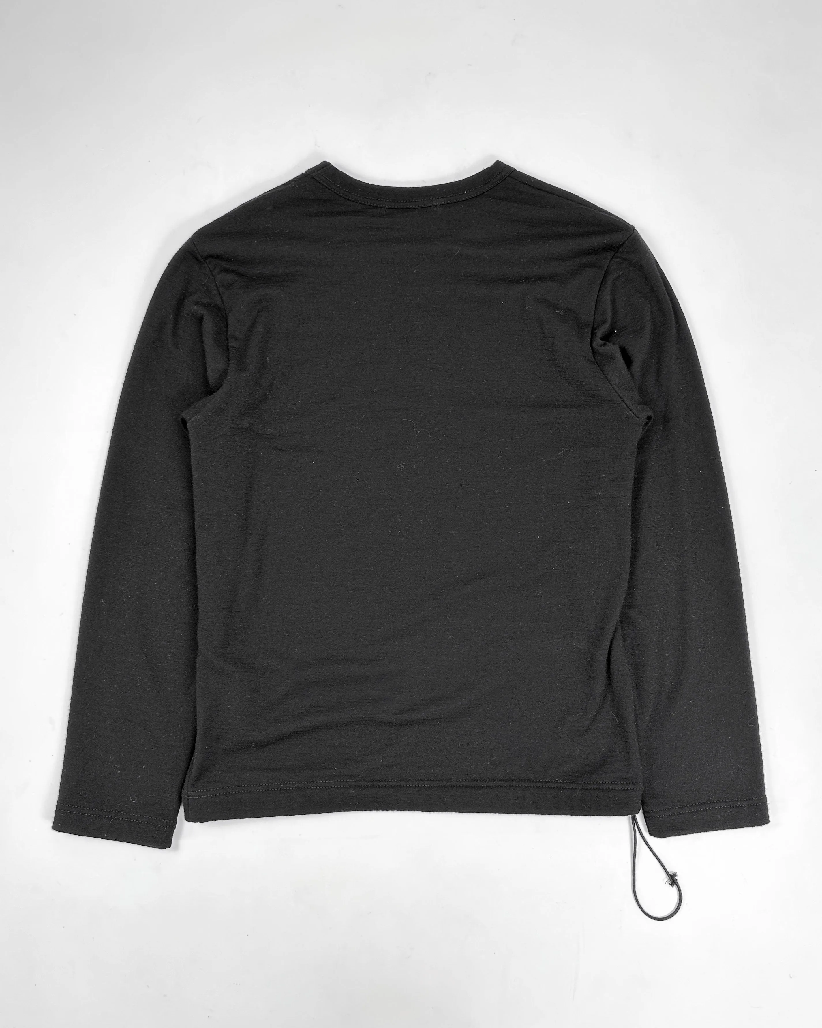 Comme Des Garçons Homme Plus Double Layer Polar Sweatshirt 2005