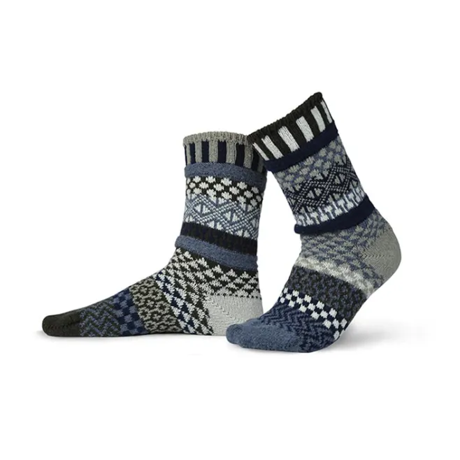 Crew Socks (Wool) - Birch