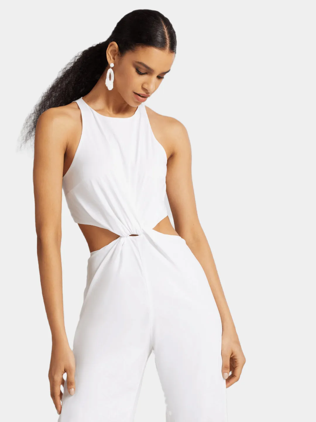 Cut Out Jumpsuit