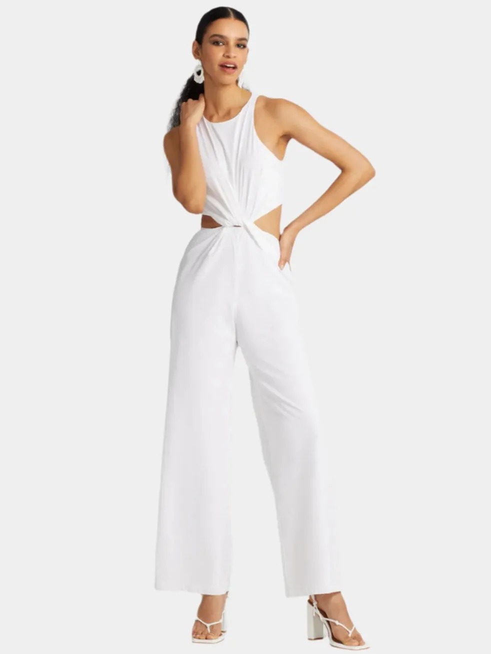 Cut Out Jumpsuit