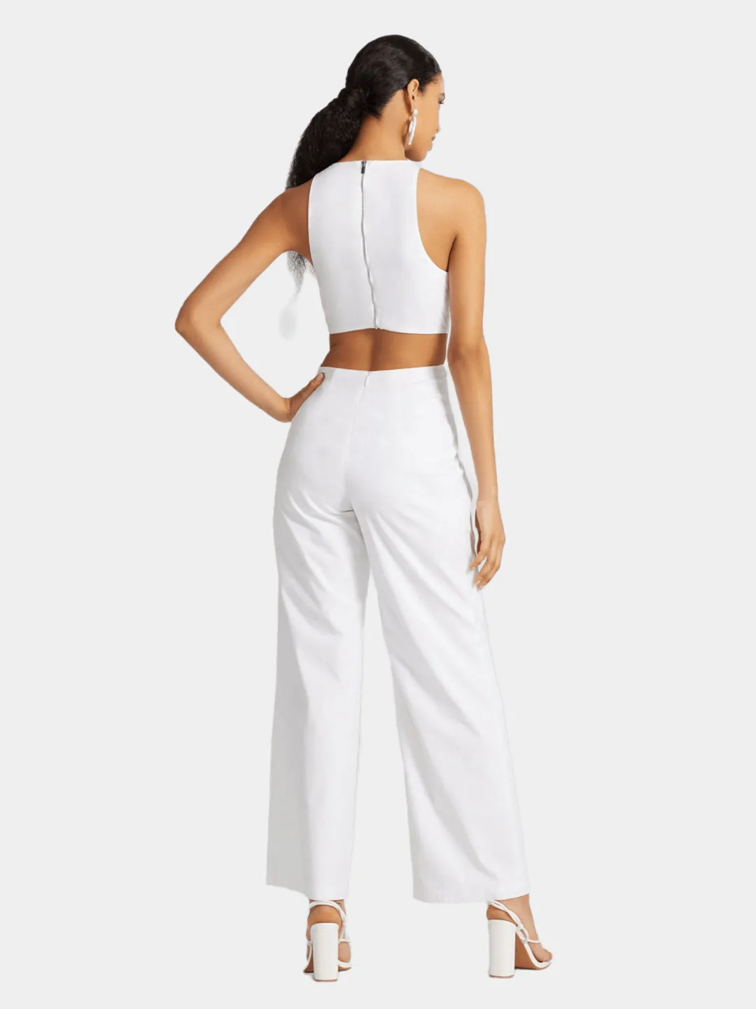 Cut Out Jumpsuit