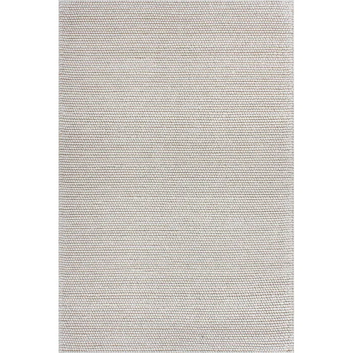 Cyrus Floor Rug - Beige  (Wool Blend)