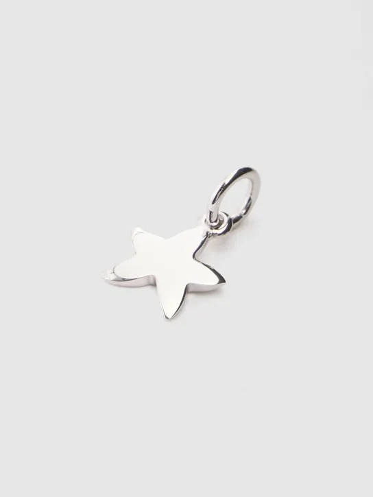 DoDo   18kt White gold Starfish charm 