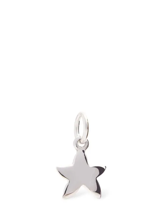 DoDo   18kt White gold Starfish charm 