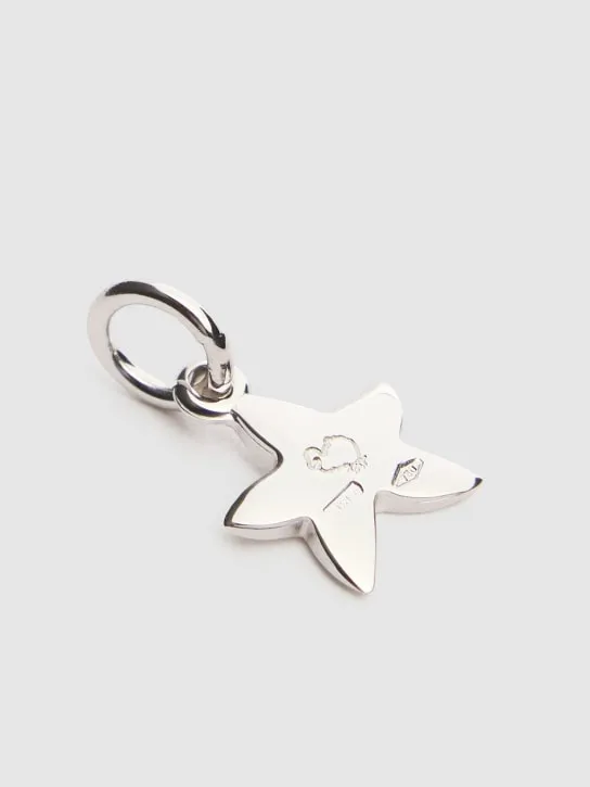 DoDo   18kt White gold Starfish charm 