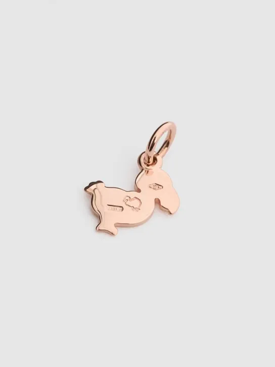 DoDo   9kt Rose Gold Dodo Junior charm 