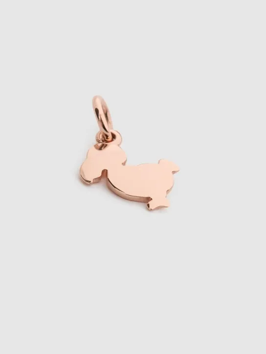 DoDo   9kt Rose Gold Dodo Junior charm 