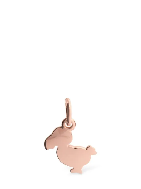 DoDo   9kt Rose Gold Dodo Junior charm 