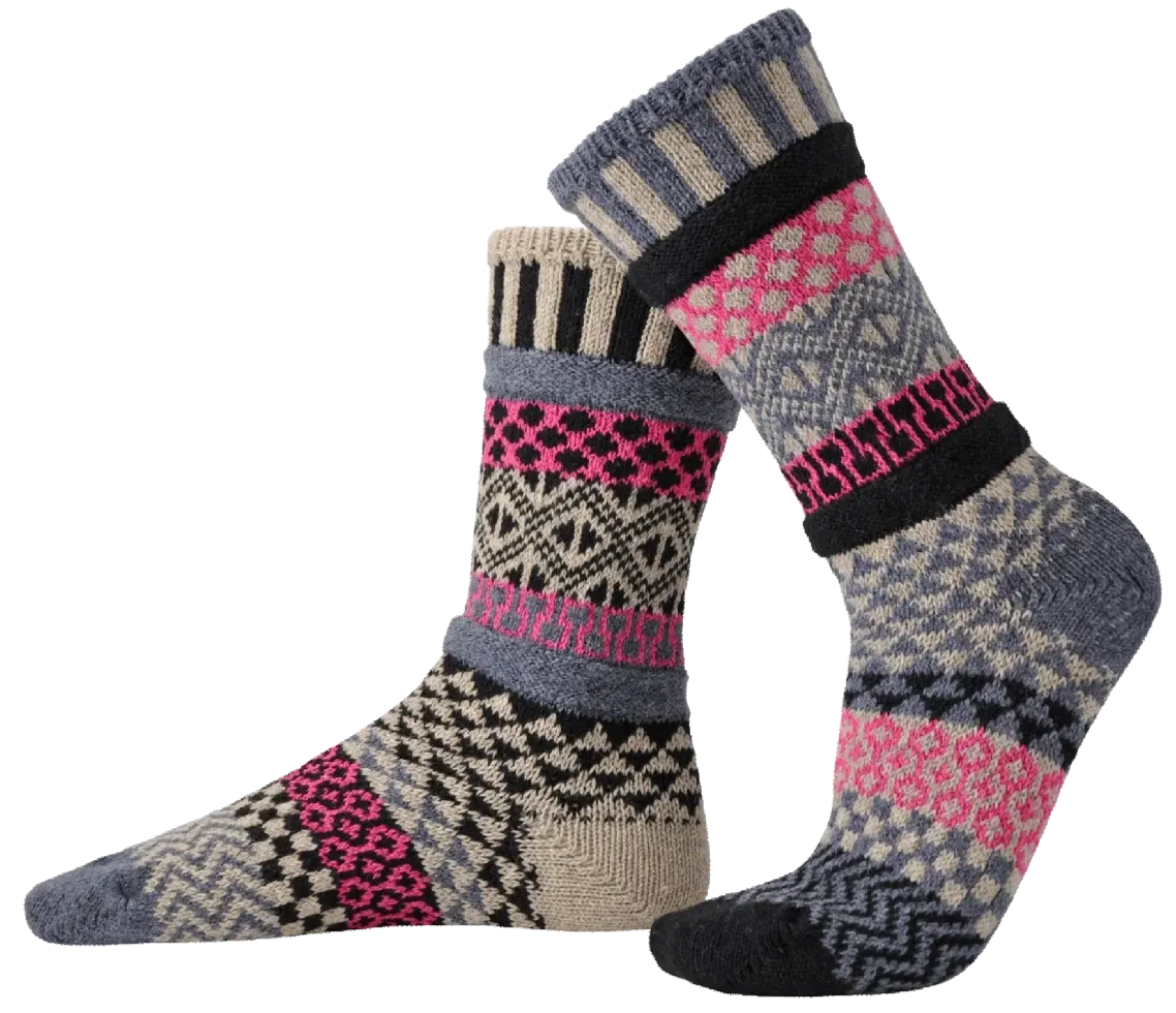 Dogwood Recycled Wool Mix Crew Socks