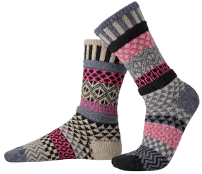 Dogwood Recycled Wool Mix Crew Socks