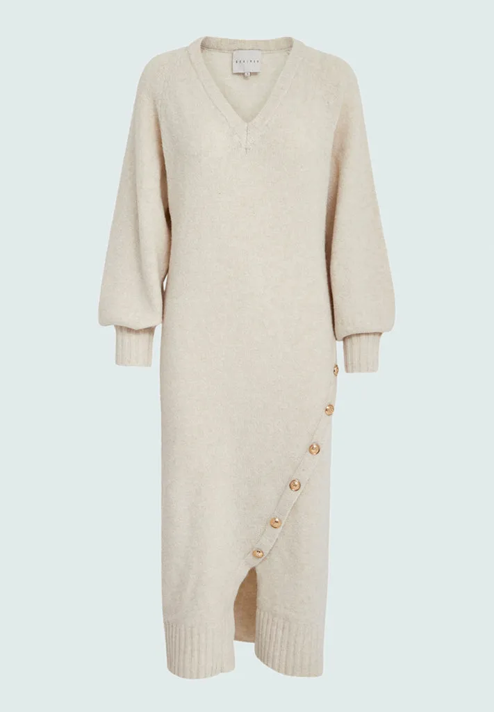 DSFine GRS Dress - Fog Sand Mel.