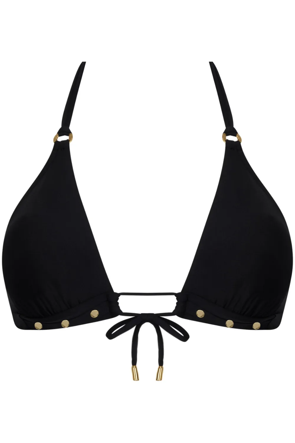 Eclat Rock Triangle Bikini Top, Size L (UK 14)