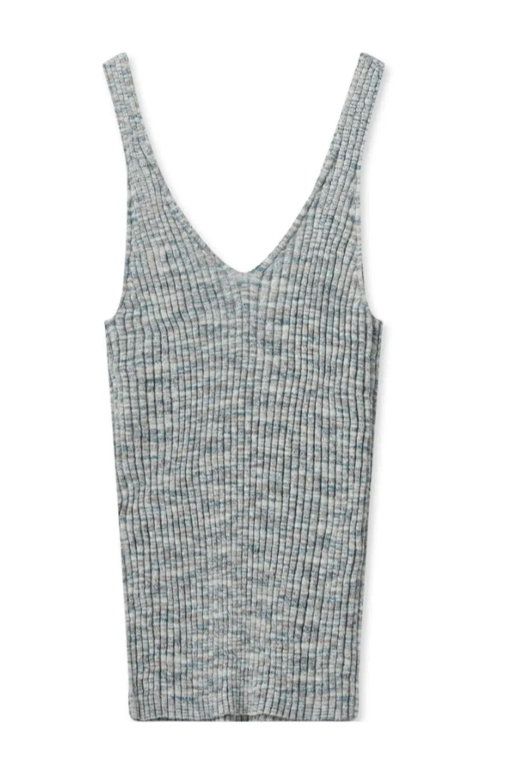 Eisley Rib Tank Top Wasabi