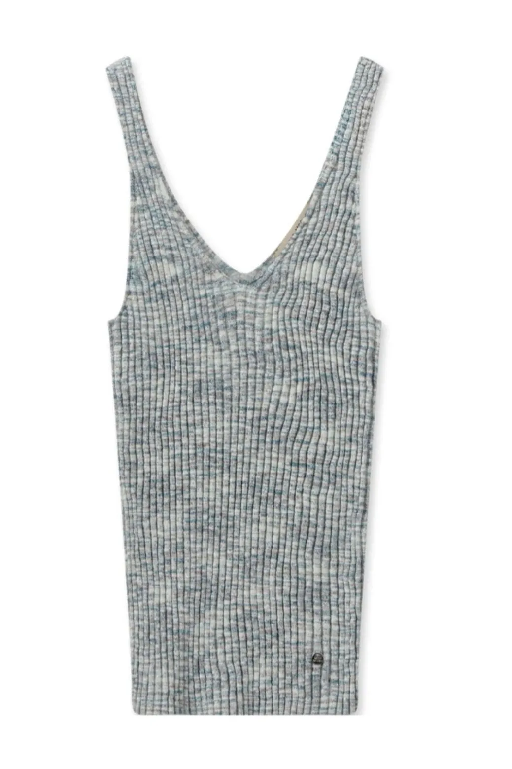 Eisley Rib Tank Top Wasabi