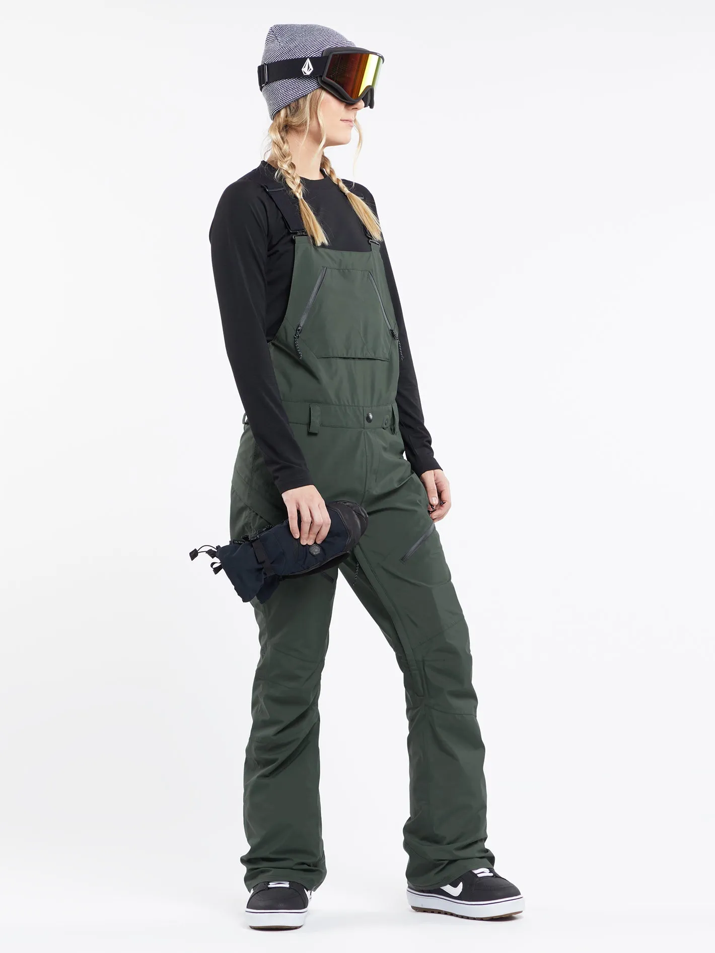 Elm Stretch Gore-Tex Bib Overall - EUCALYPTUS