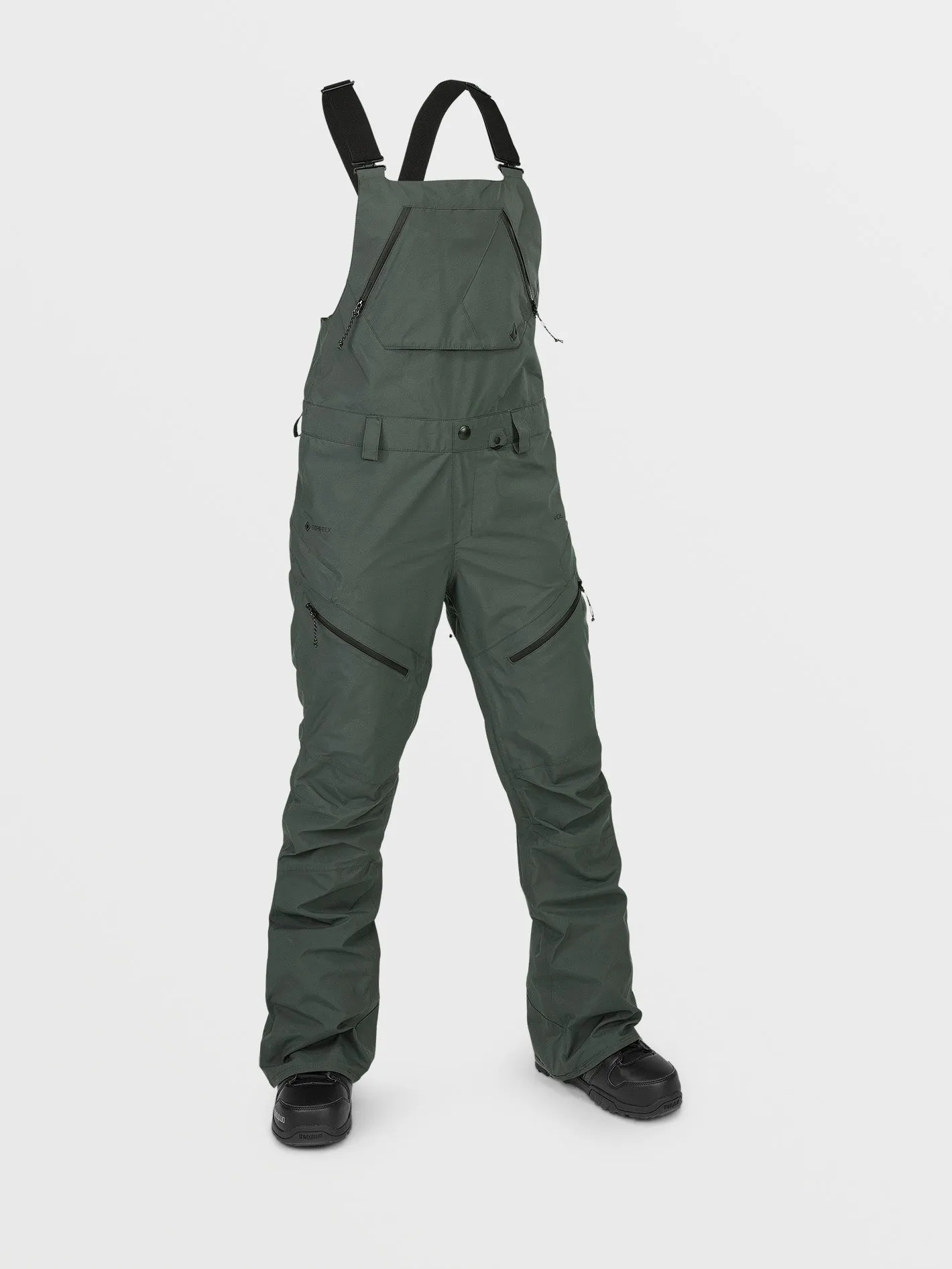 Elm Stretch Gore-Tex Bib Overall - EUCALYPTUS