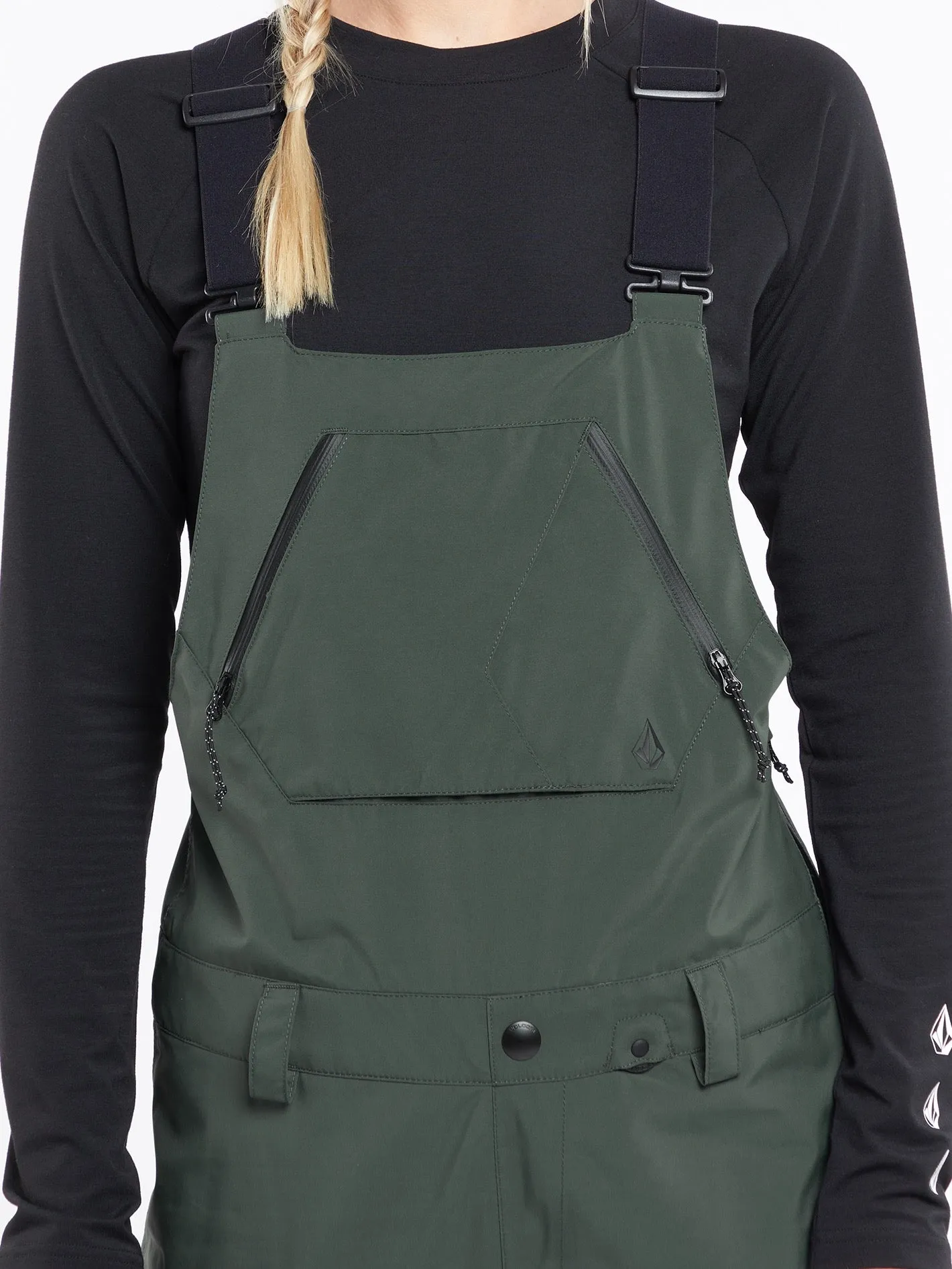 Elm Stretch Gore-Tex Bib Overall - EUCALYPTUS