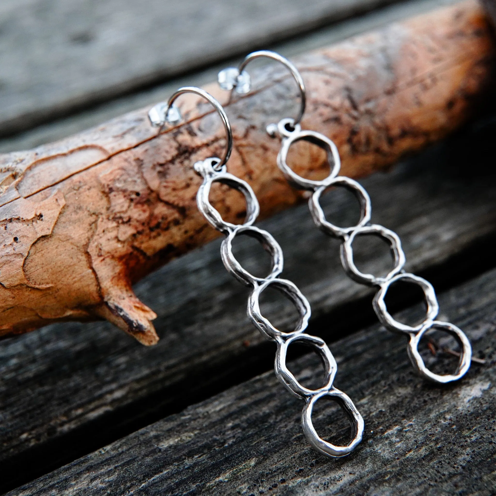 Eternal Loop Earrings