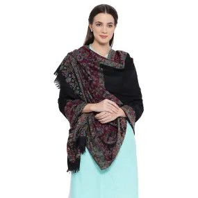 Ethnic Motif Woven Design Kani Shawl