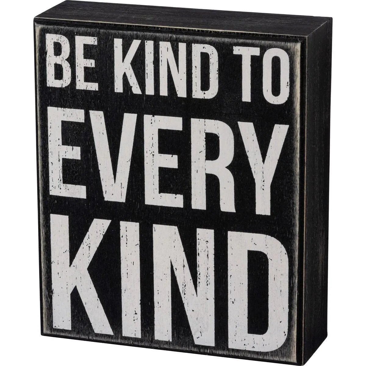 Every Kind Box Sign