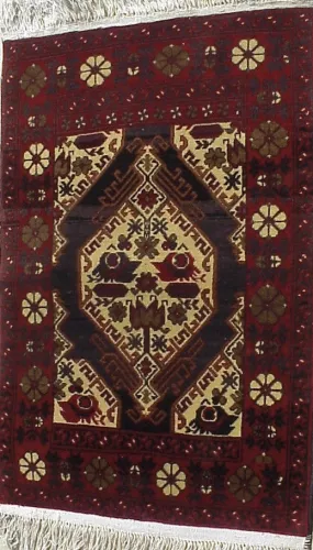 Fair Trade Afghan Beshir  Rug