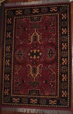 Fair Trade Afghan Khal Mamdi Rug