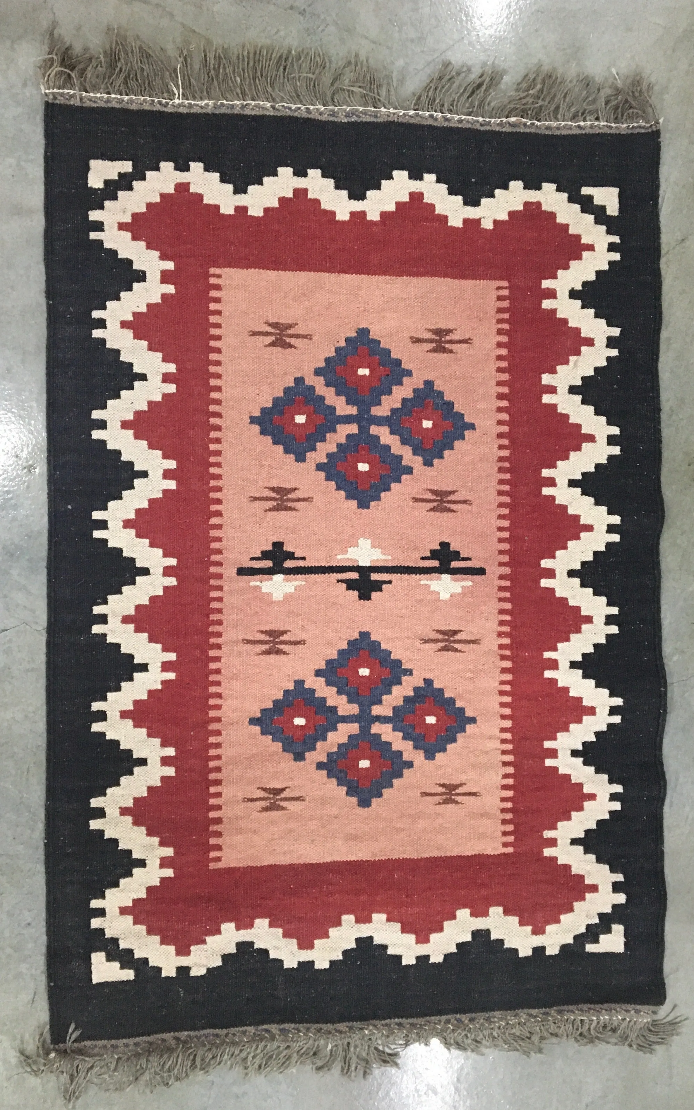 Fair Trade Afghan Kilim  Rug