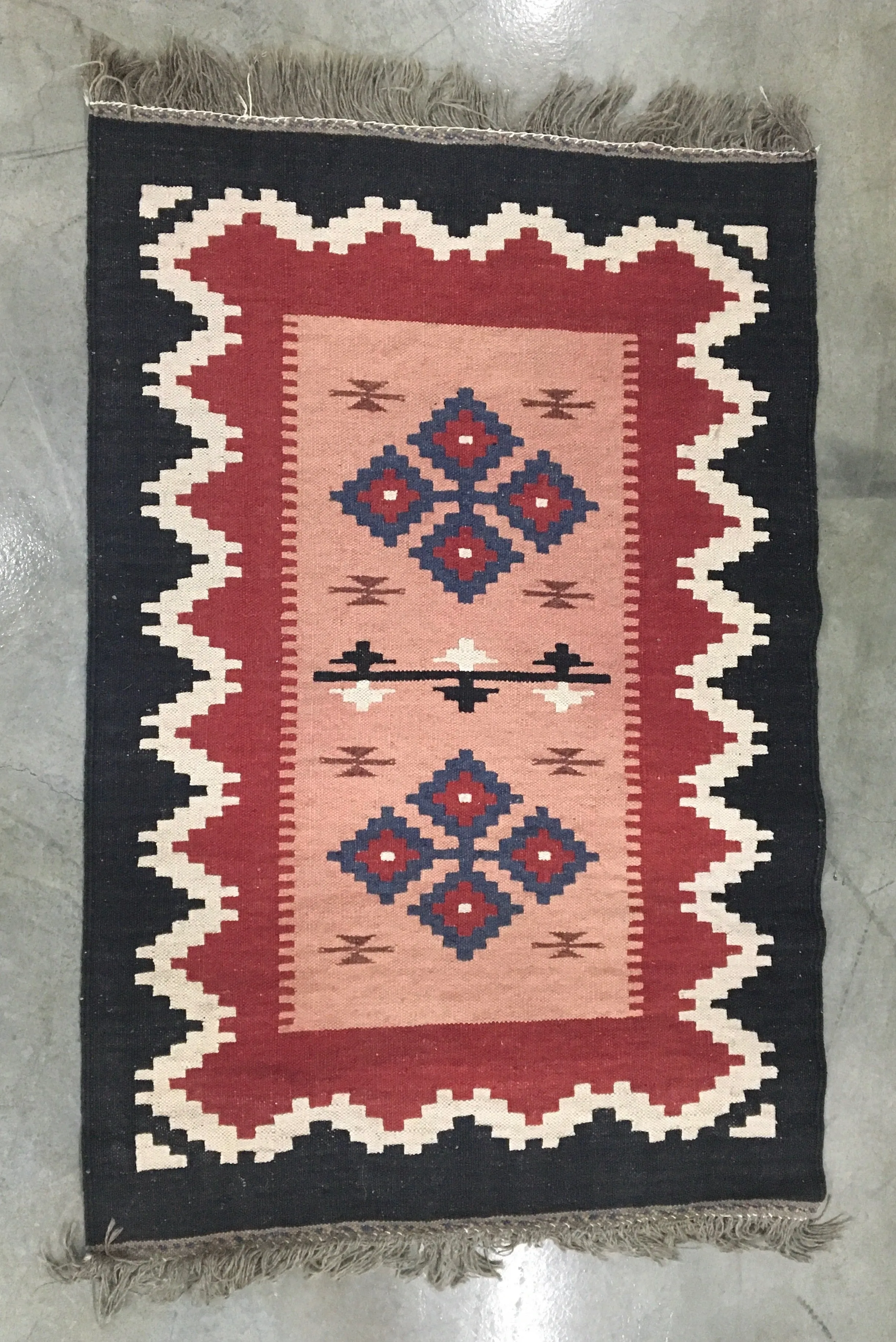 Fair Trade Afghan Kilim  Rug