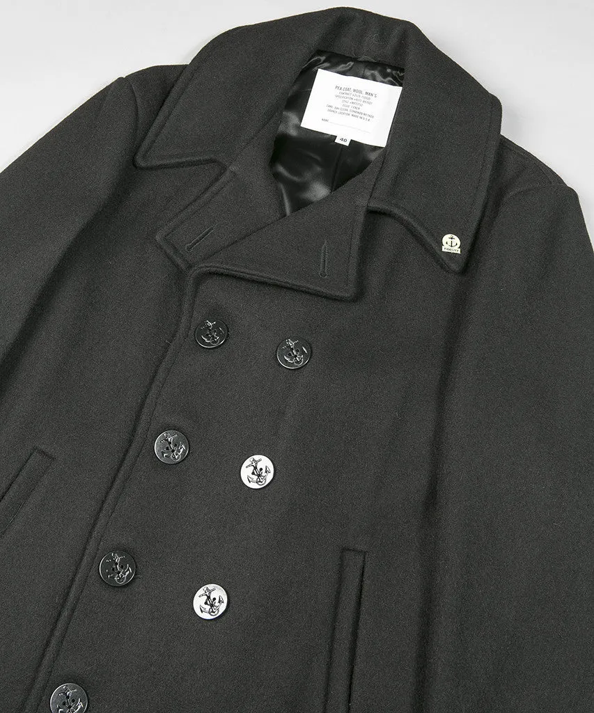 Fidelity Original USN Wool Mix Pea Coat